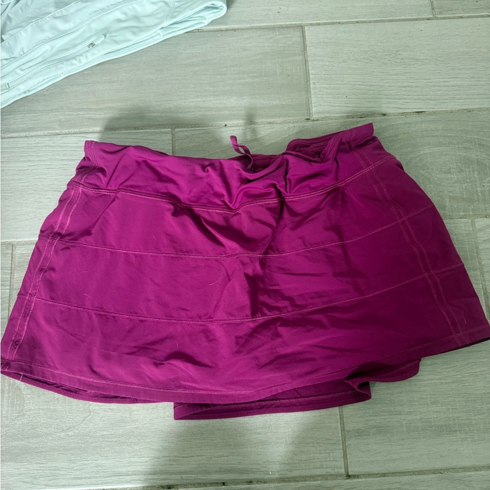 lululemon tennis skirt